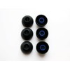6pcs - Large (L) Eartips Compatible with Beats Flex, Fit