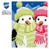 Vervaco Cross Stitch Kit: Cushion: Penguins with Scarf, Other, NA,