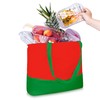 IMFAA Plain 10oz Strong Large(50X40X12) Cm Reusable Grocery Shopping, Two-Tone