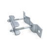 A.S.SAT Universal Pipe Clamp 42-60mm Hot-Dip Galvanised Steel
