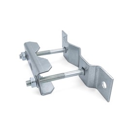 A.S.SAT Universal Pipe Clamp 42-60mm Hot-Dip Galvanised Steel