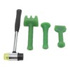 4pcs Manual Body Massage Tools Dredging Meridians Relieve Fatigue Promote