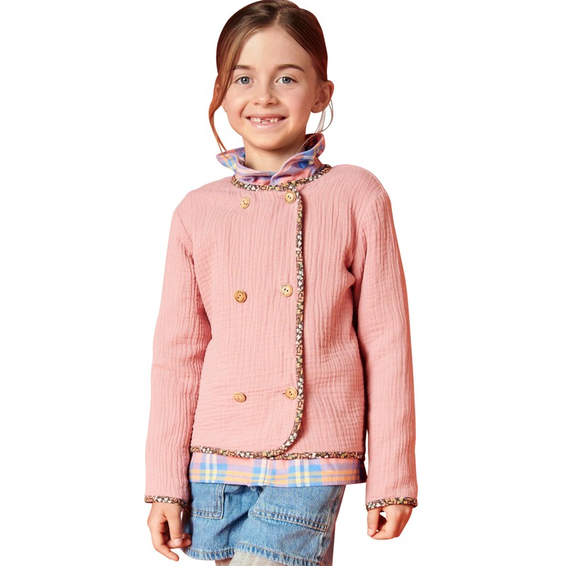 Burda Style Sewing Pattern B9236 Children's Jacket