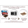 Log House Chocolate Candiquik, 16-Ounce Packages (Pack of 6)