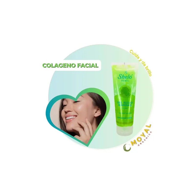 Gel Algas Marinas Corporal Shelo Nabel® 250ml