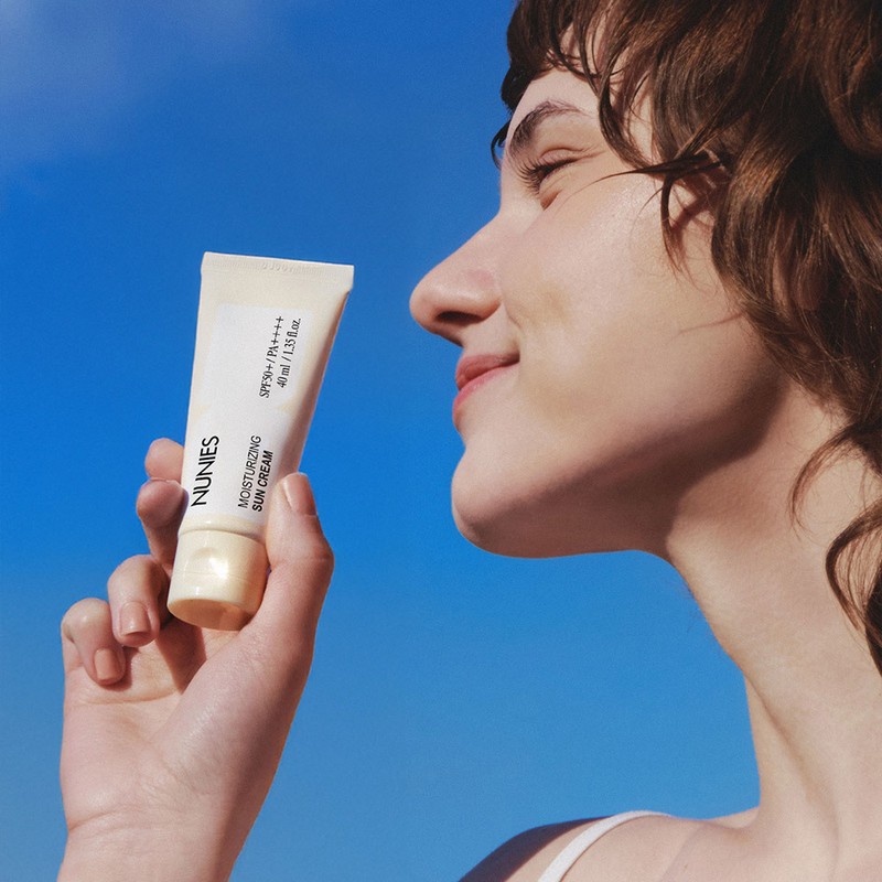 NUNIES Moisturizing Sun Cream 40ml - NUNIES Moisturizing Sun Cream