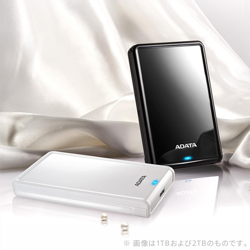 【Adata】 External Hard Drive 2TB HV620S Black USB 3.2 Gen1