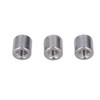 Pack of 50 Round Connecting Nuts Round M4 304 Stainless