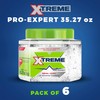 Xtreme Pro-Expert Clear Styling Hair Gel, Alcohol-Free 24-Hours Control With
