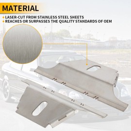 Front & Rear Bumper Lifts For Honda Civic EK Hatchback With Hardware US Hatch