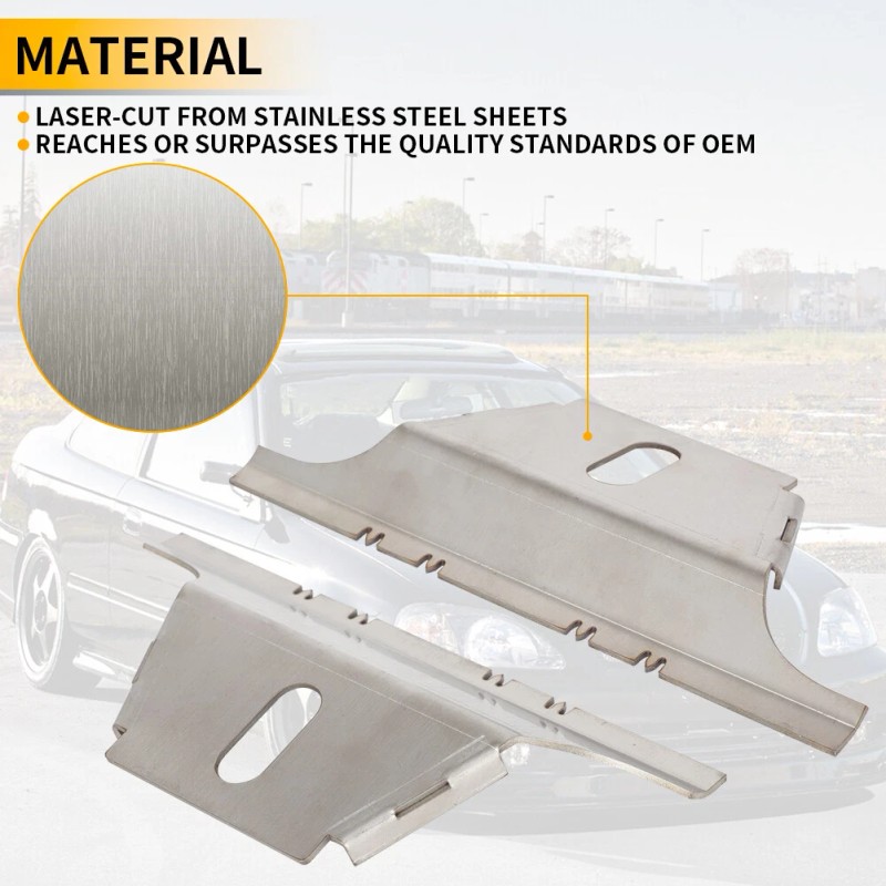 Front & Rear Bumper Lifts For Honda Civic EK Hatchback