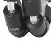 127mm Double Aluminum Omni Wheel with Bearing Rollers Omni Directional