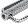 2Pcs Slide Buckle 316 Stainless Steel Rectangle Adjustable Knurled Roller