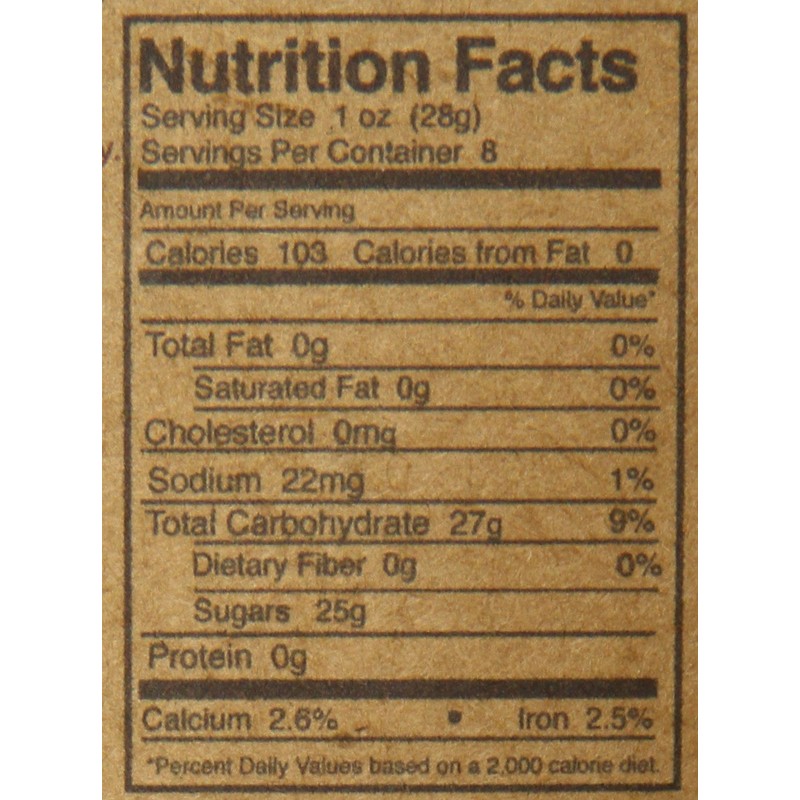 eSutras Organics Raw Whole Cane Jaggery Cubes , 8 Ounce,