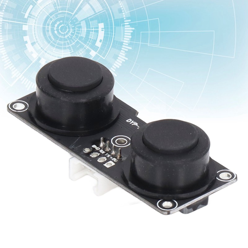 Ultrasonic Ranging Sensor Split Waterproof Distance Measuring Sensor Module Ultrasonic