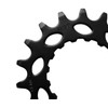 KMC Unisex's Bosch Gen 2 20T Sprocket, Black, Size 11/128