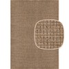 Beverly Rug Beverly Rug Easy Jute Natural Rug 4x6 Solid