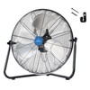 iLIVING 20 Inch Heavy Duty Floor & Wall Mount Fan