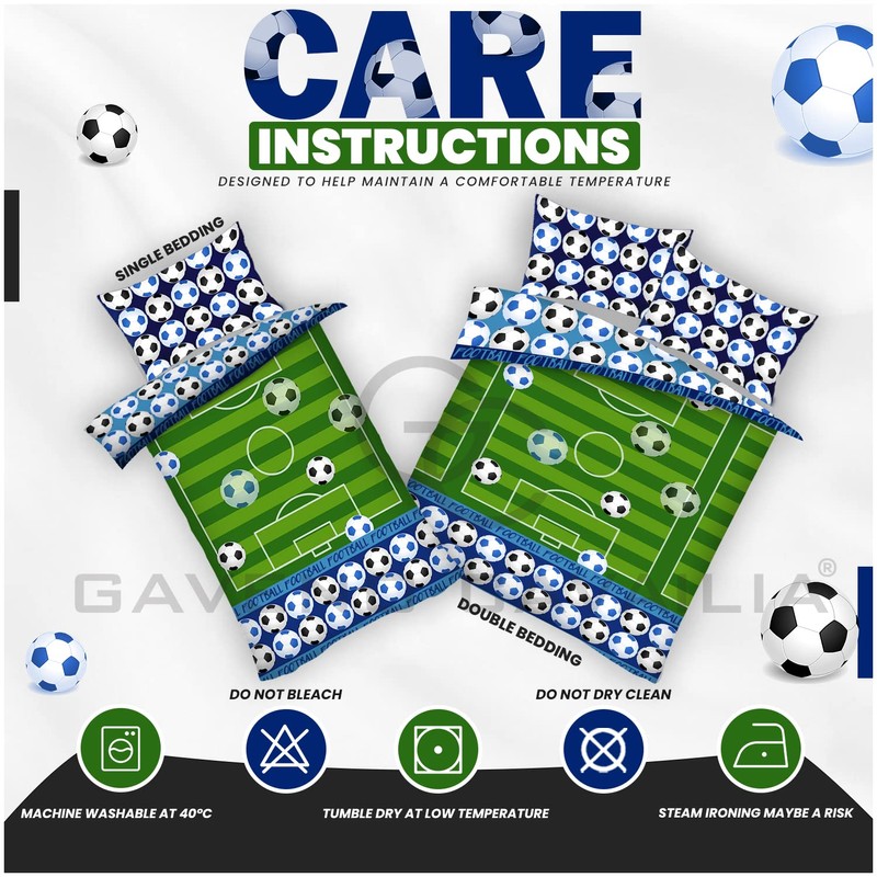 GC GAVENO CAVAILIA Single, Polycotton, Rotary DS-Goal (B)