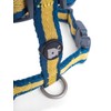 Petface Ocra Stripe Pattern Dog Harness, Large