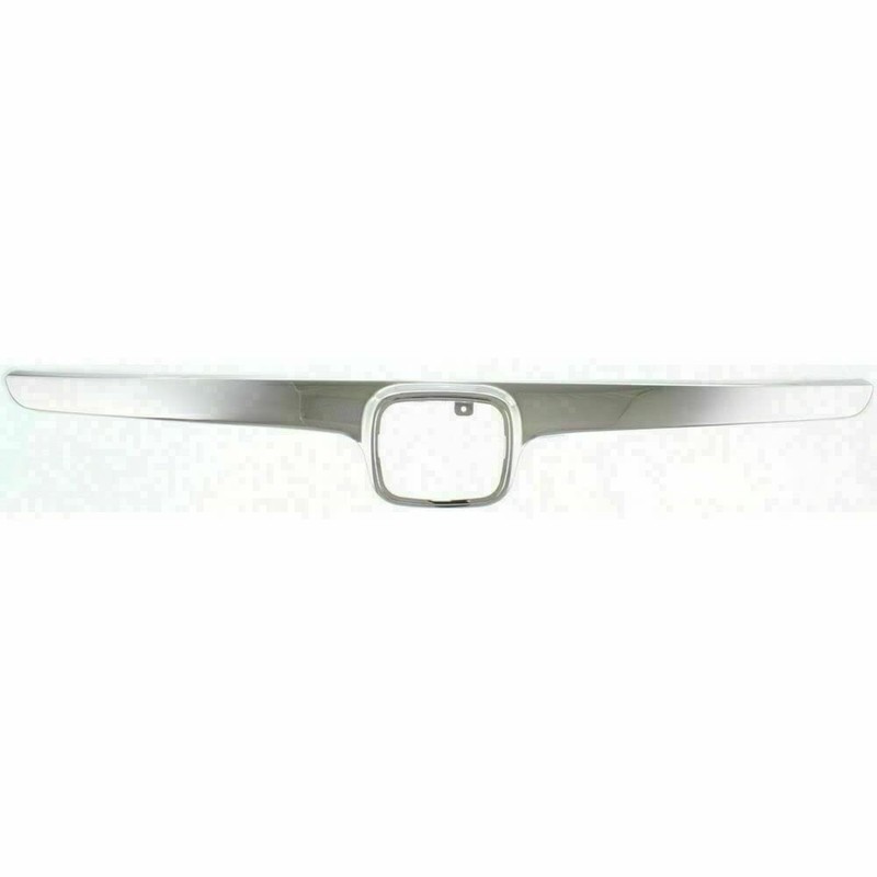 US AUTO PARTS PLUS New Front Grille Bright Chrome Shell