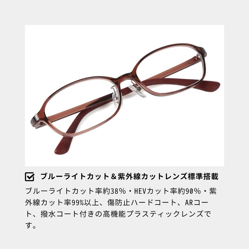 [Loose az limited] Reading Glasses, Senior Glasses, Women's, Stylish, Blue