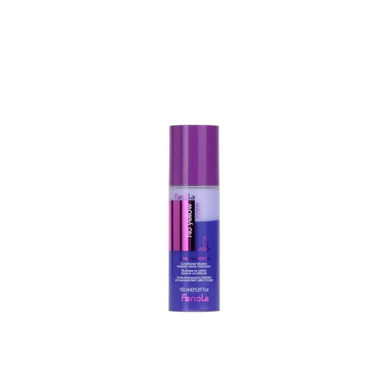 Fanola No Yellow Care 2-Phase Potion Bi-Phase Leave in Conditioner