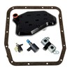 SLTY 4R70W 5 Pieces Transmission Solenoid Valve Set Filter Kit