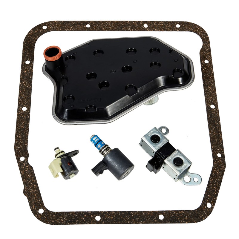 SLTY 4R70W 5 Pieces Transmission Solenoid Valve Set Filter Kit