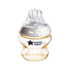Tommee Tippee Baby Bottles, Natural Start PPSU Anti-Colic Baby Bottle with Slow-Flow Breast-Like Teat, 150ml, 0m+, Self-Sterilising, Baby Feeding Essentials, Pack of 1