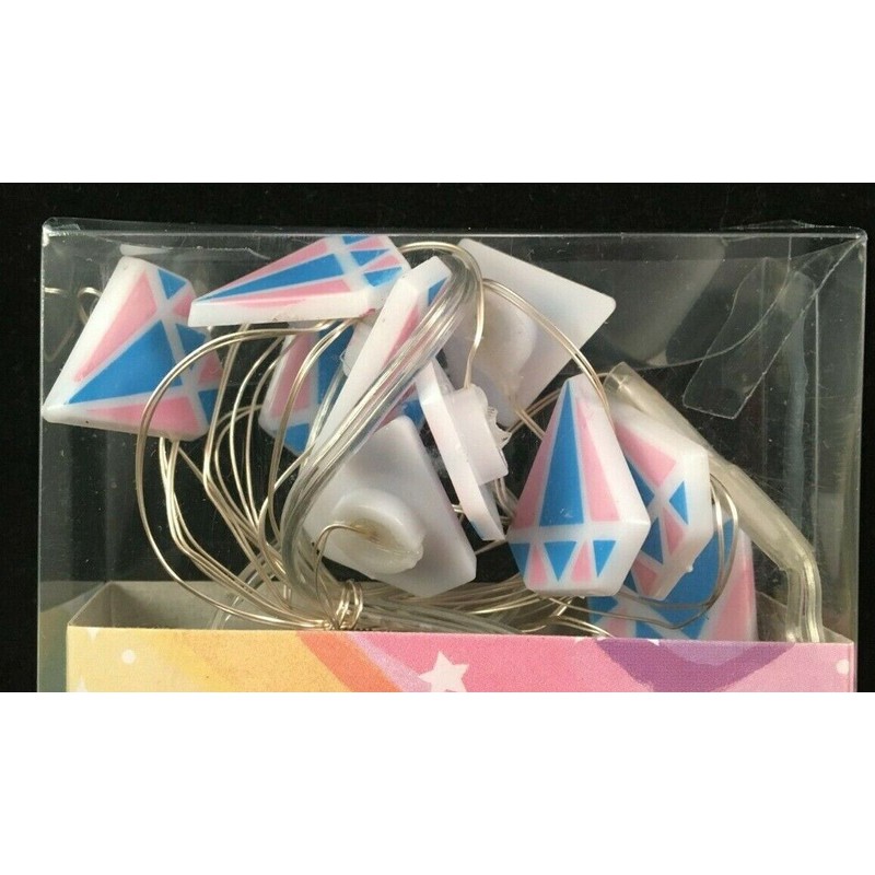 Greenbrier International String Lights - Diamond - 3.6 Feet -