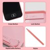 Pencil CASE with Digital Writing PAD, LCD Drawing Pen CASE,