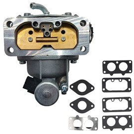 Carburetor fit for Kawasaki FH721V FH641V FH601V FH661V FH680V FX801V 22HP Engine Carb with Fuel Pump Gaskets Replaces 15004-0757 15003-7094 15004-1005 15004-1010 15004-0763 15003-0940