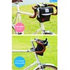 POTA BIKE(ポタバイク) Simple Front Bag for Mini Velo Black/Grey (Lining