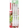 Kaimano 1023409 Dinamik Steakmesser, Edelstahl, Elfenbein, 28 x 10 x