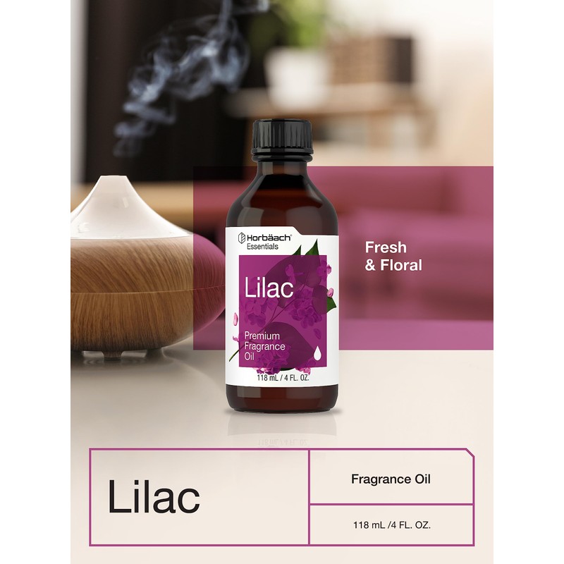 Horbäach Lilac Fragrance Oil | 4 fl oz (118 mL)