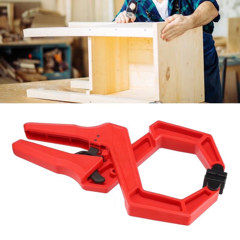 Ratchet Spring Clamp Quick Release Engineering Plastic C Clamp Handle