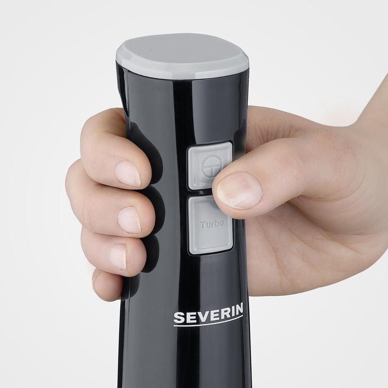 SEVERIN Hand Blender for Puréeing and Chopping, Powerful Mixing Rod