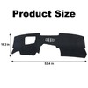 Hugeek Dash Cover for Mazda CX-30 2020 2021 2022 2023