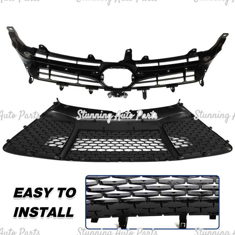 Stunning For 2015 2016 2017 Toyota Camry Front Bumper Upper