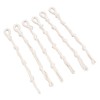 6 Pcs Macrame Plant Hanger Braided Cotton Rope Adjustable Hanging