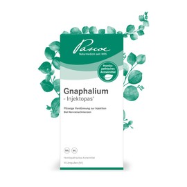 Pascoe® Gnaphalium Injectopaz - 10 x 2 ml
