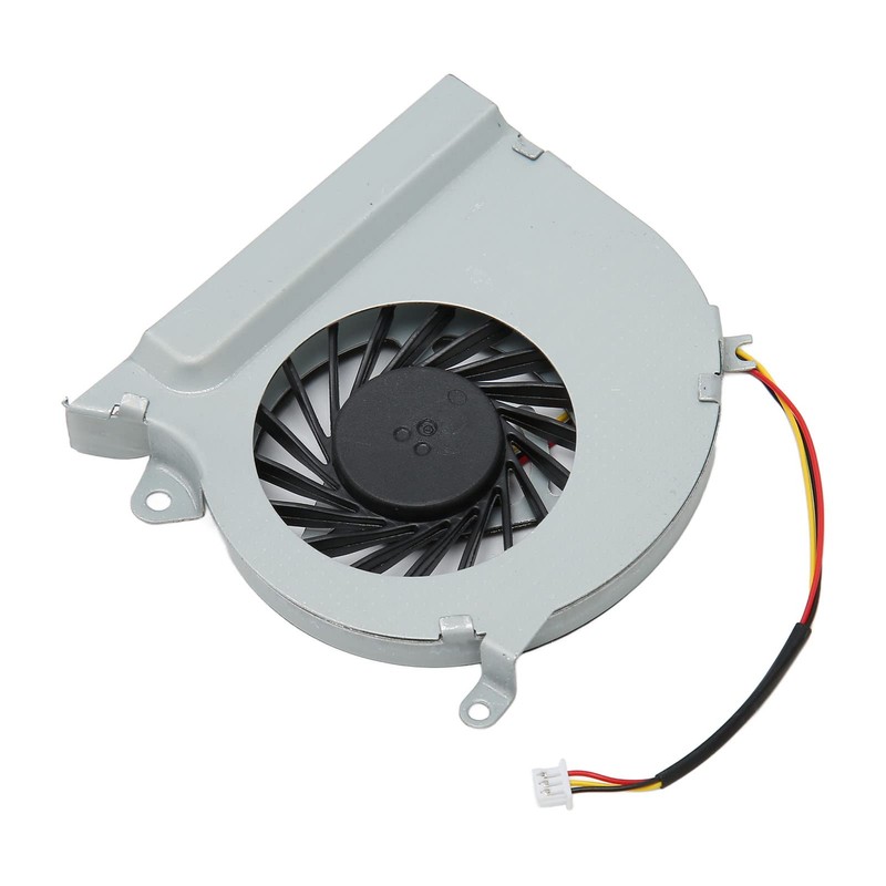 Laptop Cooling Fan Replacement, CPU Fan with 3 Pin Connector,