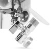 Angle Valve with Filter 1/2 Inch Male x 3/4 Inch