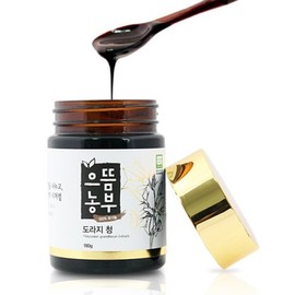 유기농 약 도라지 배 청 진액 즙 생강 차 먹는법 180g Organic Herbal Bellflower Pear Concentrate Ginger Tea Instructions 180g