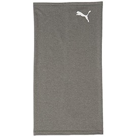 PUMA 054117 Unisex Adult Neck Warmer Scarf Multi Scarf, 22 Spring Summer Colors Medium Grey Heather (03)
