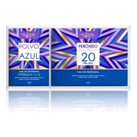 Kit Polvo Decolorante Azul Nekane Con Aceite De Aguacate 50g Azul                                                                                     
