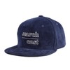 SOSHIN RBB Corduroy Cap No.8783 Navy Free