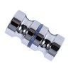 Glass Door Handle - Aluminum Alloy Dia Single Glass Door