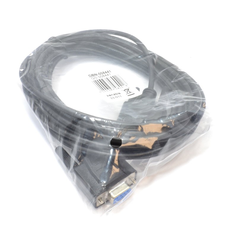 kenable 9 Pin DB9 Serial RS232 NULL Modem High Speed
